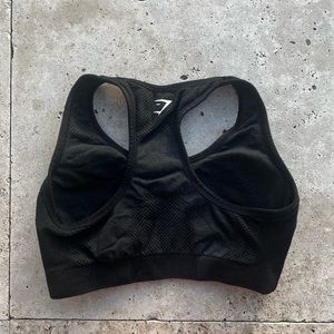 VITAL SEAMLESS 2.0 SPORTS BRA BLACK MARL